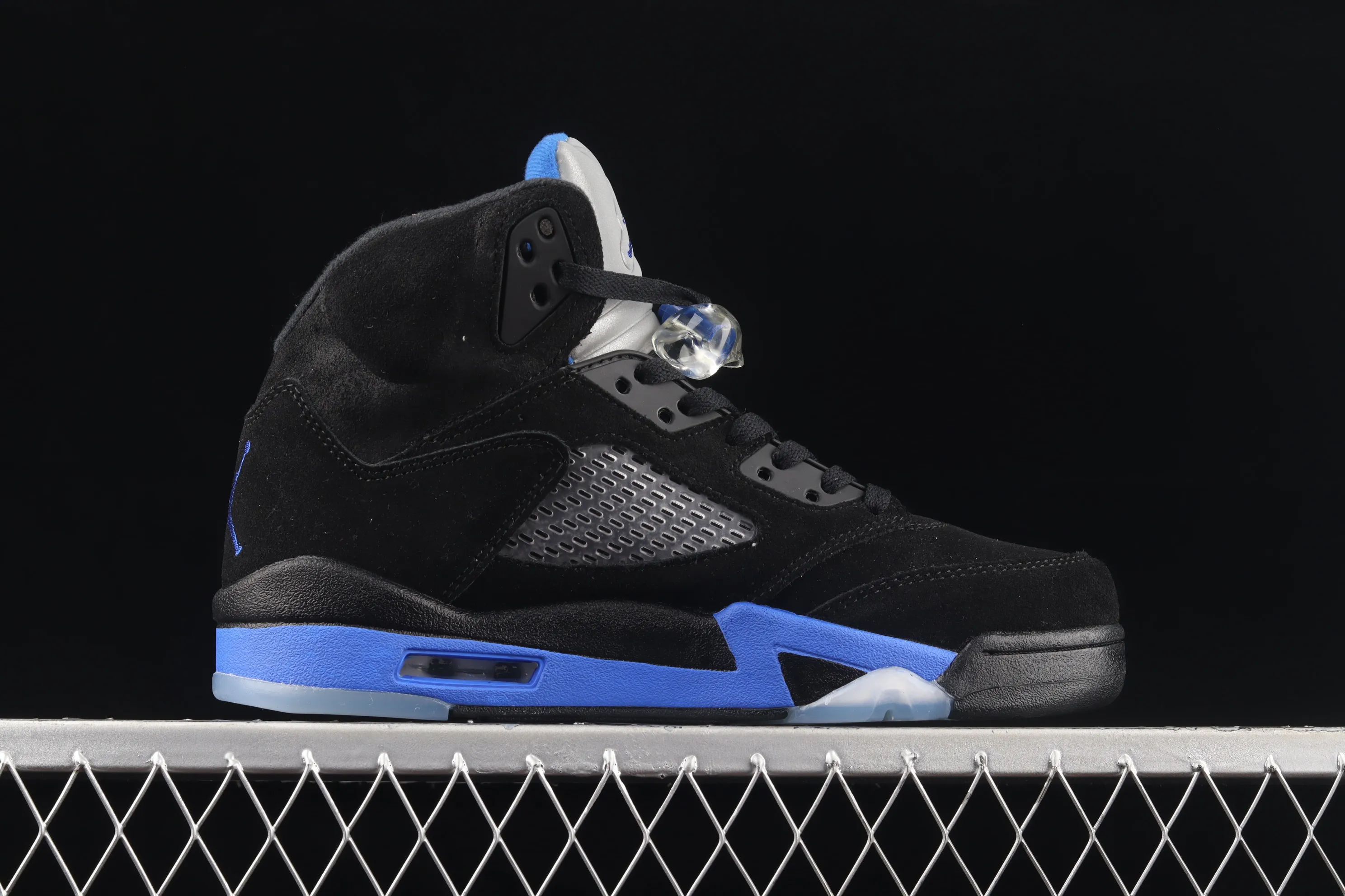 All categories Air Jordan Jordan series basketball shoes Air Jordan 5 Air Jordan 5 "Racer Blue" AJ5 Joe 5 racing black and blue CT4838-004